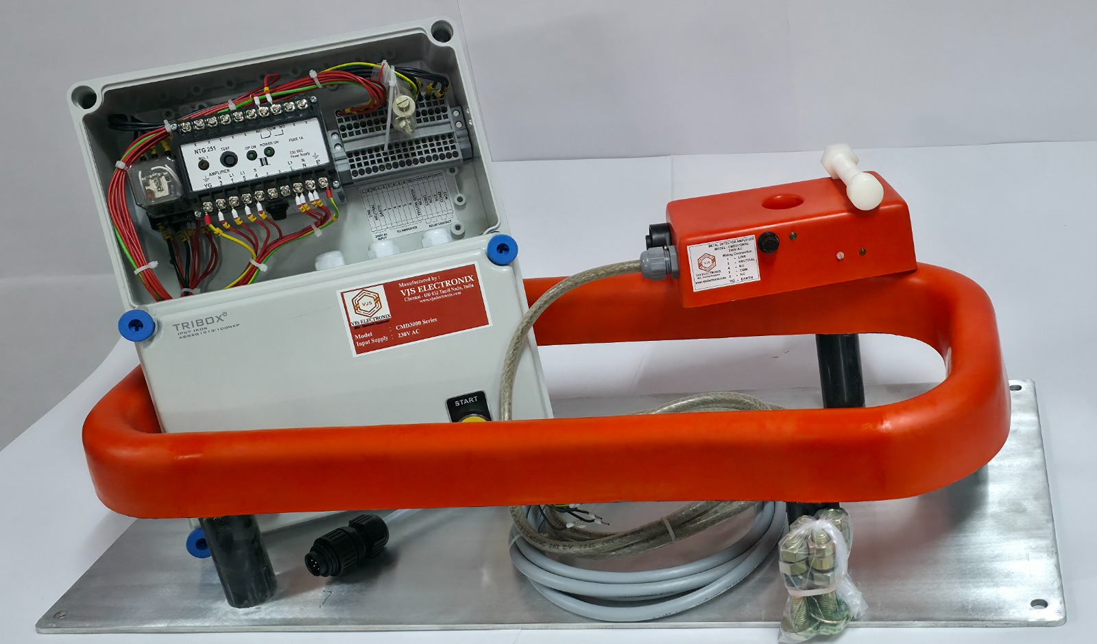 Metal Detector Amplifier For Stone Crusher Manufacturers in India